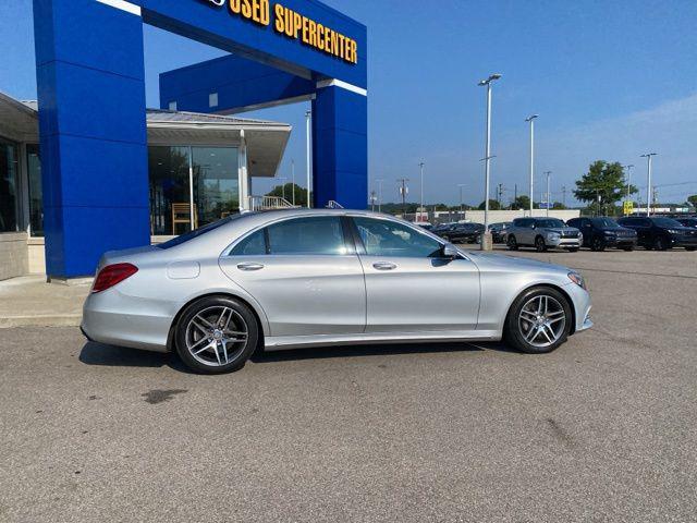 2016 mercedes-benz s-class s 550 4matic