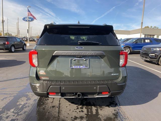 2022 ford explorer timberline