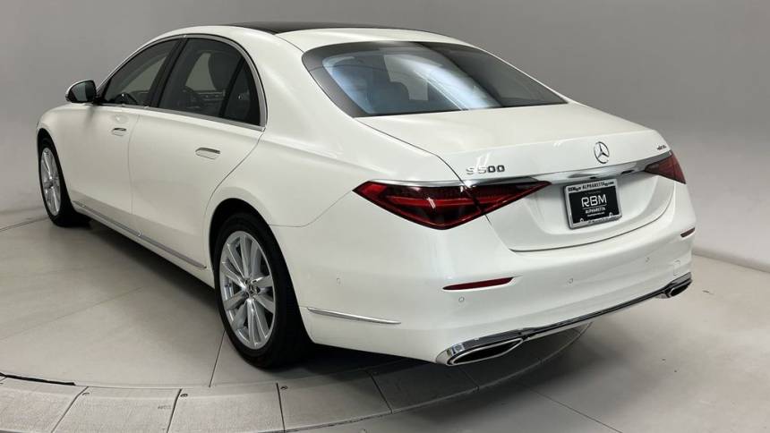 2022 mercedes-benz s-class s 500 4matic