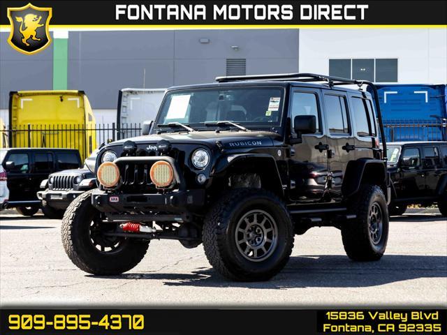 2017 jeep wrangler unlimited rubicon