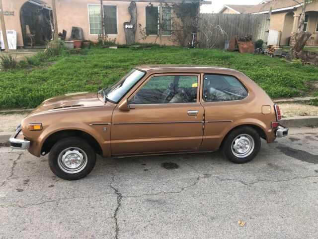 1974 honda civic hatch back