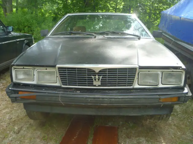 maserati biturbo parts car