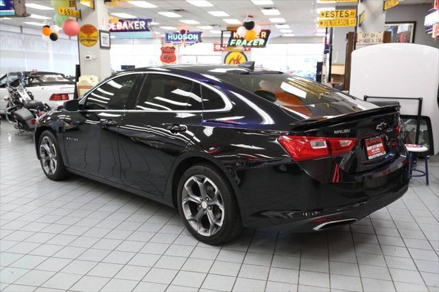 2019 chevrolet malibu rs