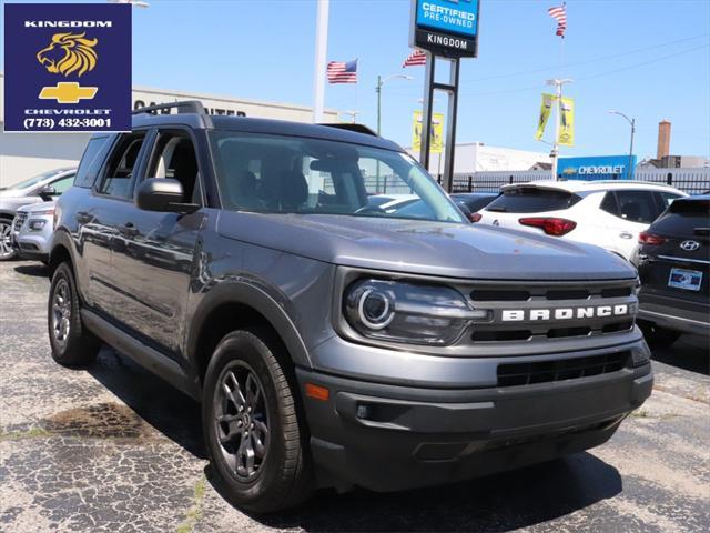 2021 ford bronco sport big bend