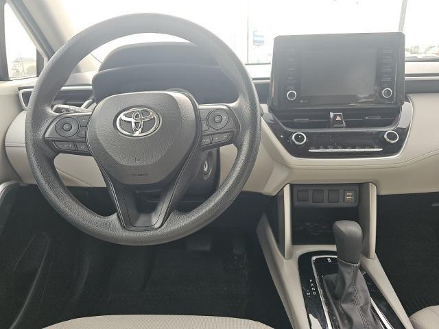 2022 toyota corolla cross l
