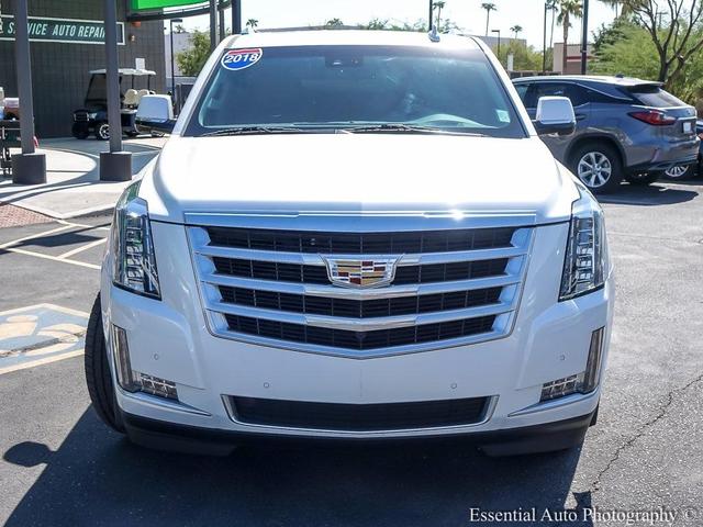 2018 cadillac escalade esv luxury