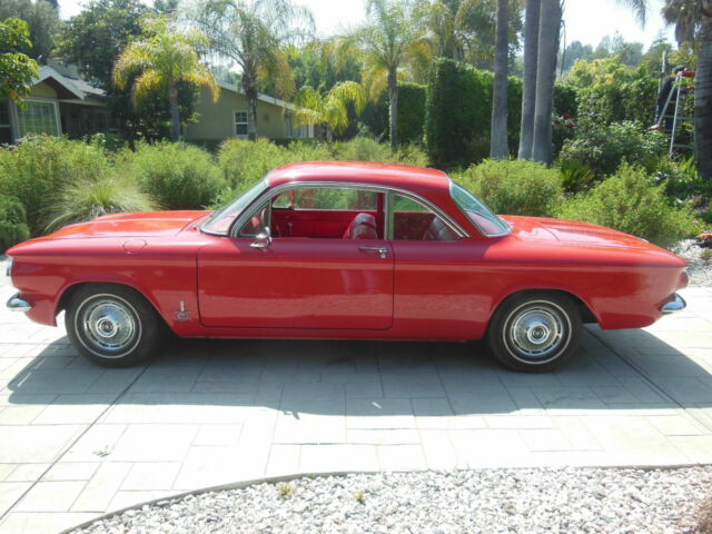 1962 chevrolet corvair monza factory turbocharged coupe