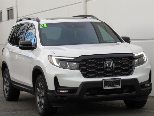 2024 honda passport awd trailsport