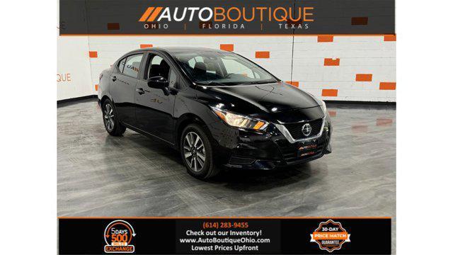 2022 nissan versa 1.6 sv