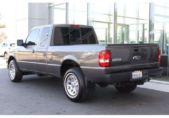 2011 ford ranger xlt in fairfield, ca