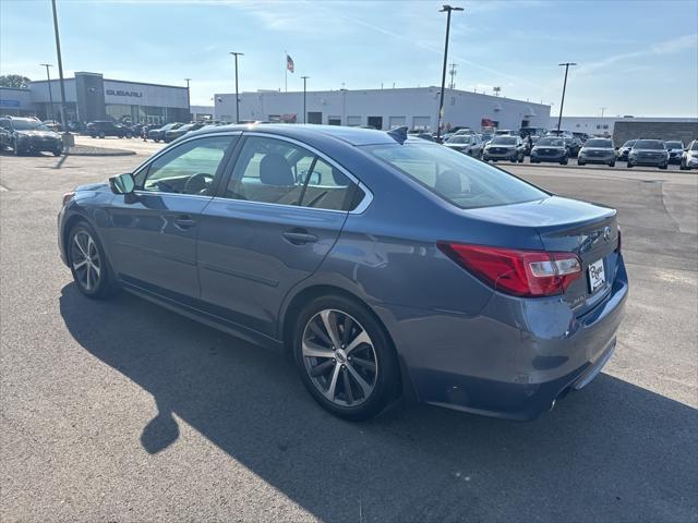 2017 subaru legacy limited