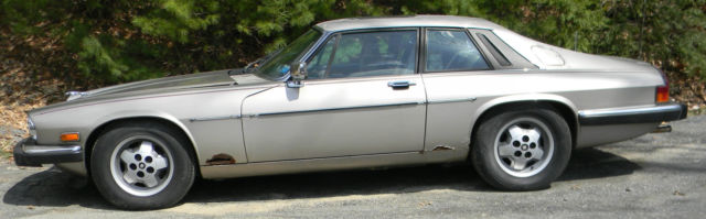 1988 jaguar xjs coupe - great parts car