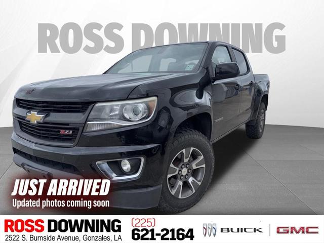 2015 chevrolet colorado z71