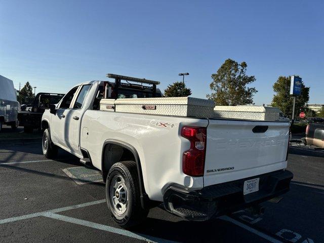 2021 chevrolet silverado 2500 wt