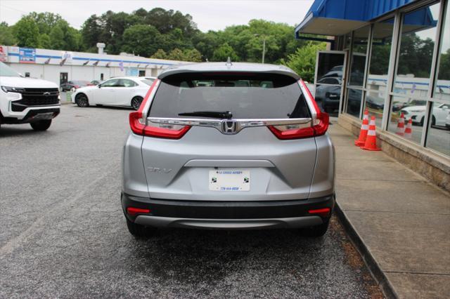 2018 honda cr-v ex