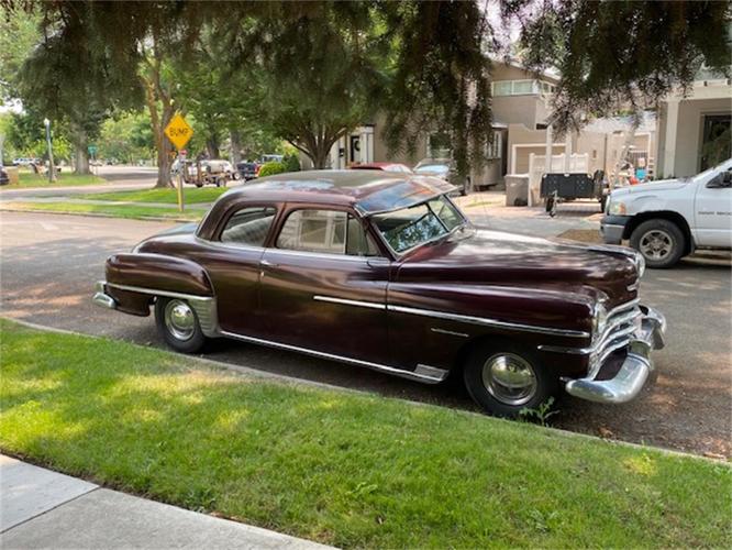 1950 chrysler windsor in boise, idaho
