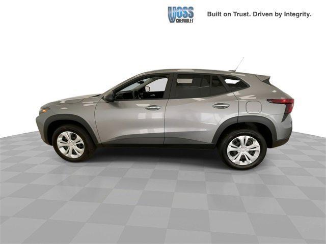 2024 chevrolet trax ls