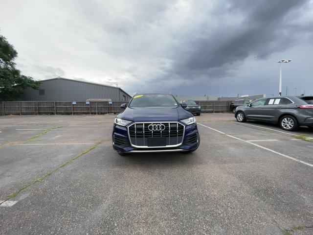 2021 audi q7 55 premium plus