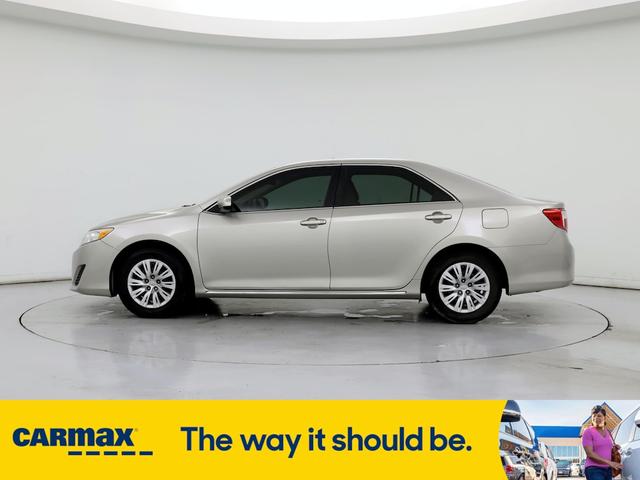 2013 toyota camry le