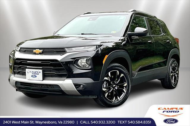 2022 chevrolet trailblazer lt