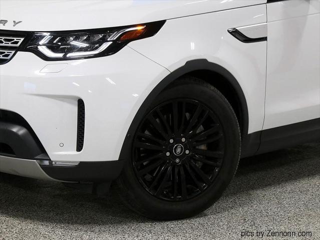 2019 land rover discovery hse
