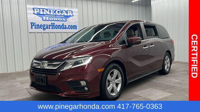2020 honda odyssey ex-l