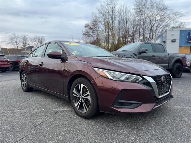 2021 nissan sentra sv