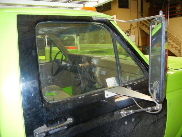 '86 ford f350 extended pickup flatbed 1 ton drw v8 used custom paint