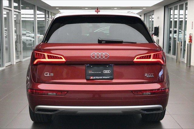 certified 2018 audi q5 2.0t prestige miami, fl 33181 for sale in miami, florida