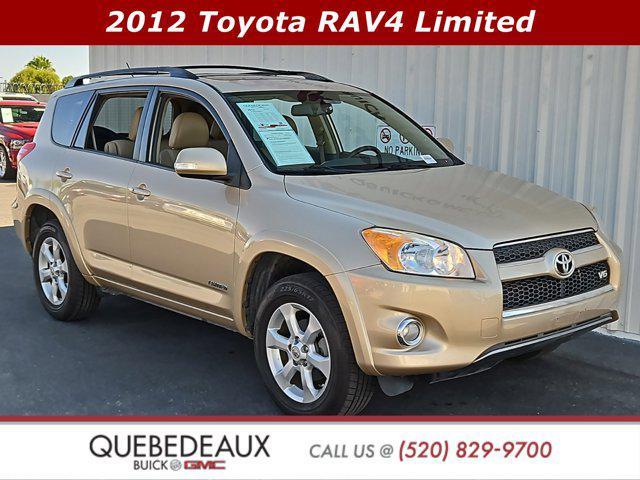 2012 toyota rav4 limited
