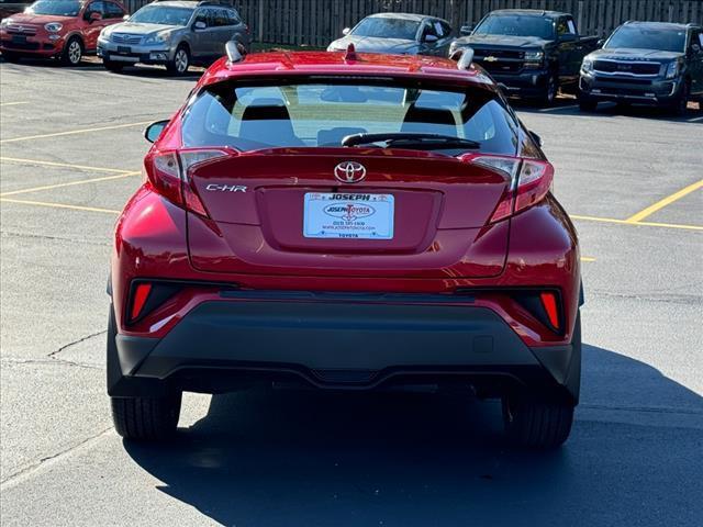 2021 toyota c-hr xle