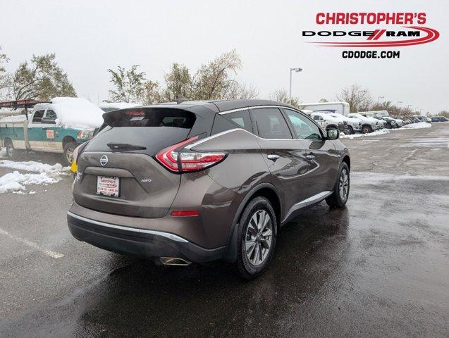 2017 nissan murano s