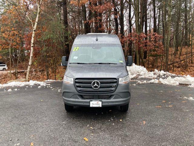 2022 mercedes-benz sprinter 4500 high roof v6