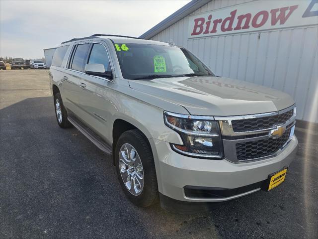 2016 chevrolet suburban lt