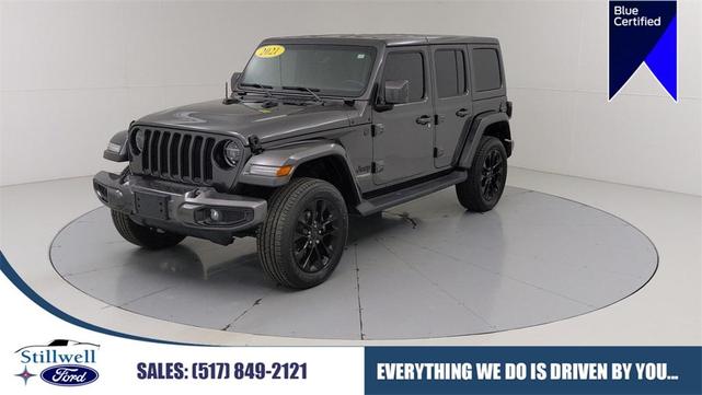 2021 jeep wrangler unlimited sahara altitude