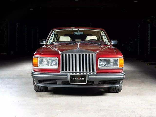1995 rolls-royce silver spirit/spur/dawn