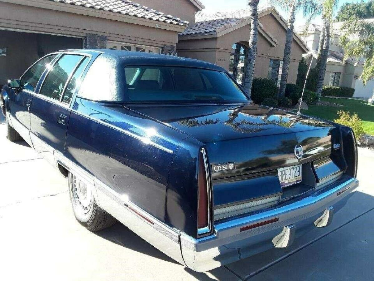 1994 cadillac fleetwood brougham sedan lt1