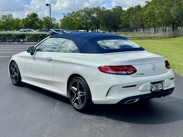 2021 mercedes-benz c-class c 300 cabriolet 2d