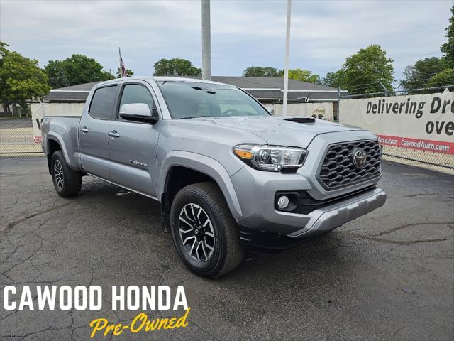 2020 toyota tacoma trd sport