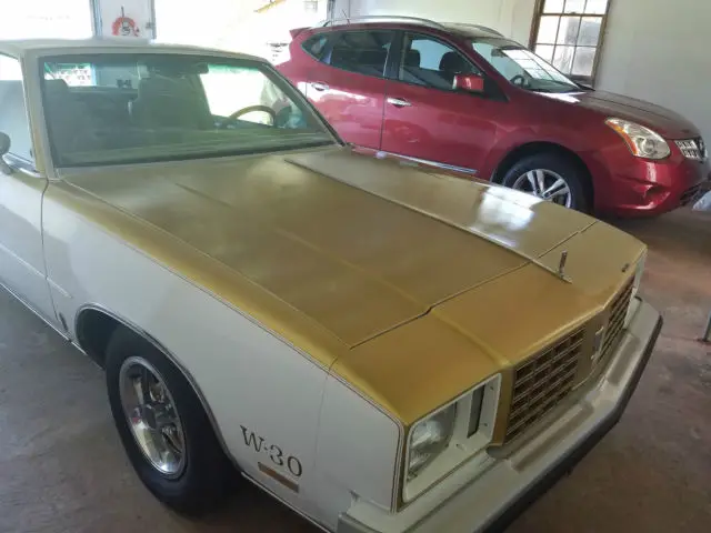 1979 oldsmobile cutlass calais hurst olds tribute w30