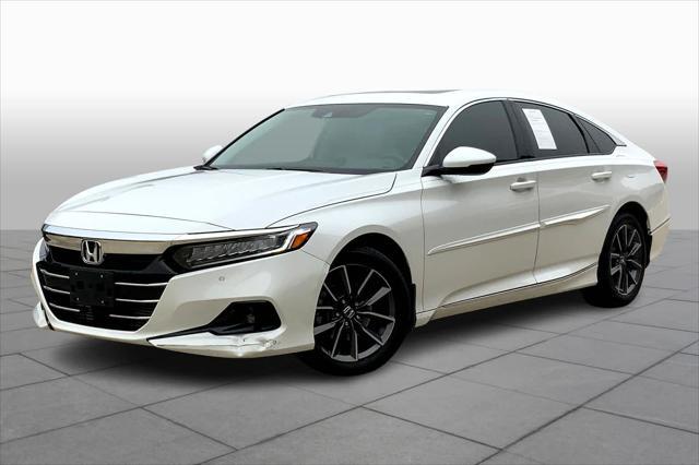 2021 honda accord ex-l 1.5t