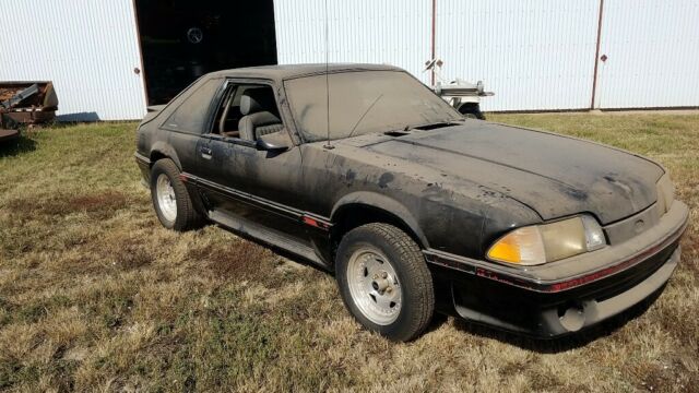 1987 mustang gt project race car street rod