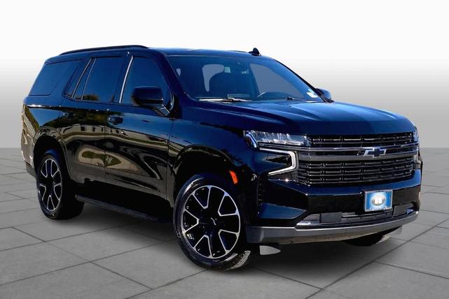 2021 chevrolet tahoe rst