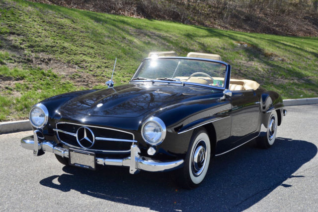 1960 mercedes benz 190sl in stunning condition