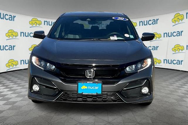 2020 honda civic ex-l
