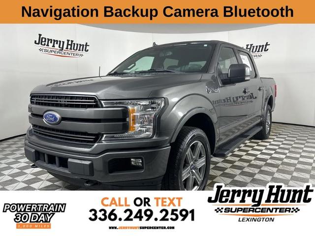 2018 ford f-150 lariat