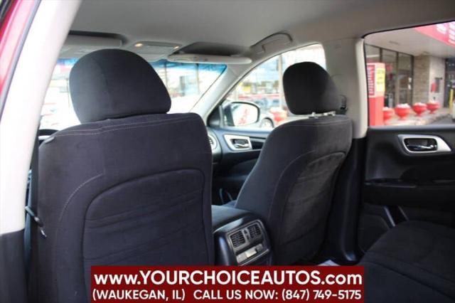 2013 nissan pathfinder sv