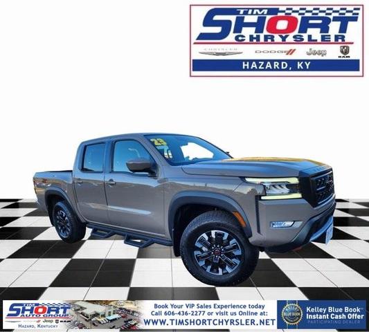 2023 nissan frontier pro-4x