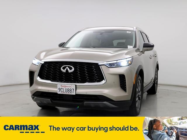 2022 infiniti qx60 luxe