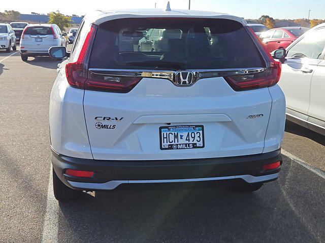2022 honda cr-v awd ex-l